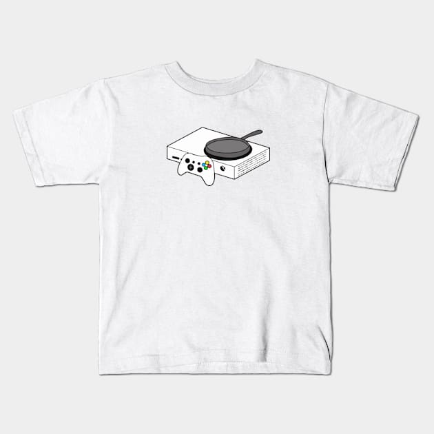 Game console Kids T-Shirt by Lolebomb